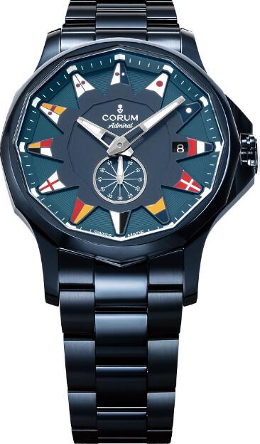 Corum Admiral 42 Blue Replica watch 395.103.98/V733 AB50
